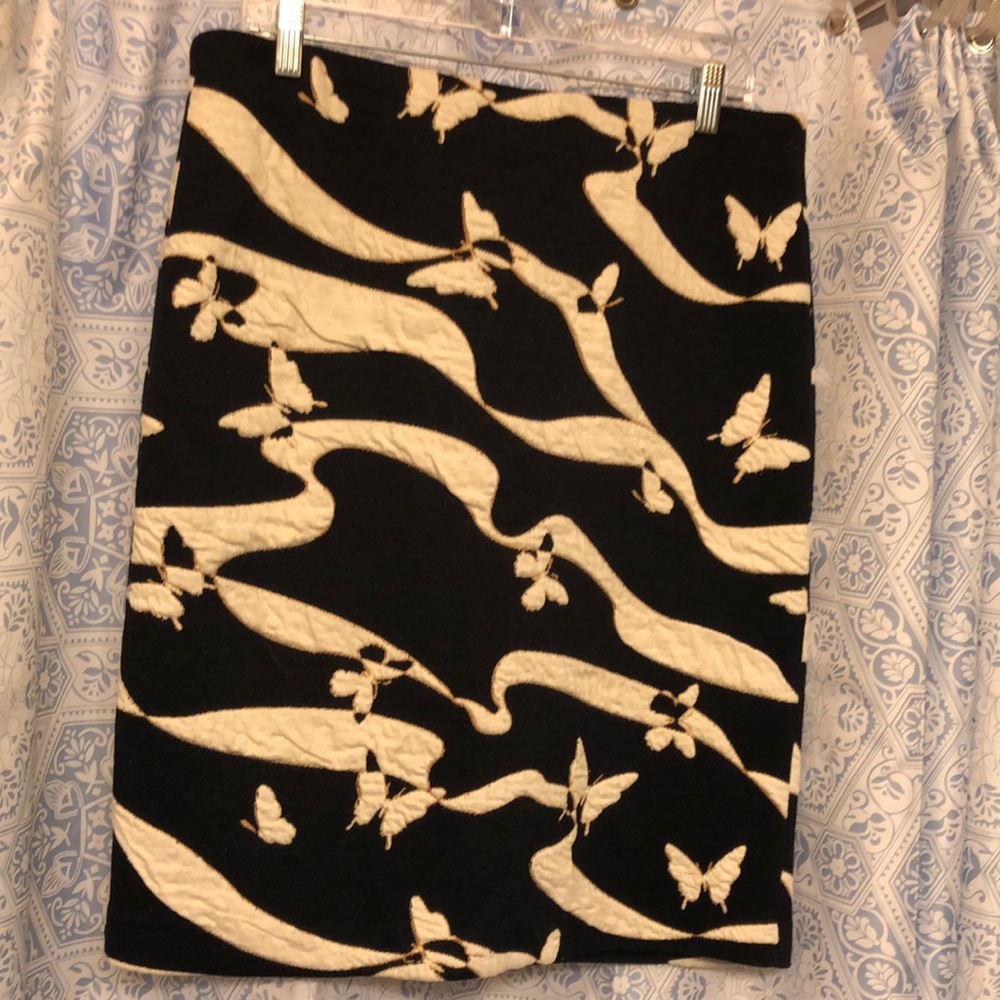 Ann Taylor sweaterlike pencil skirt